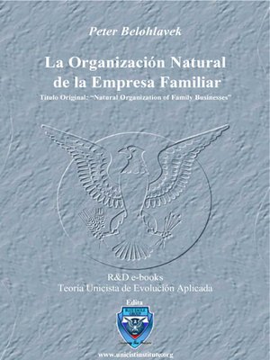 La Organización Natural de la Empresa Familiar - ebook